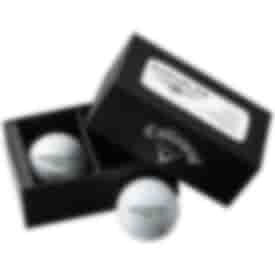 Callaway® 2-Ball Business Card Box W/Warbird