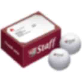 Wilson® Staff 2 Ball Business Card Box