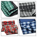 Unfolded blanket