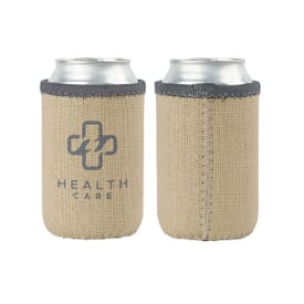 Burlap Can Holder