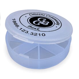 Seven Compartment Pill Box