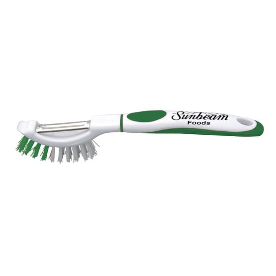 Vegetable Cleaner And Peeler