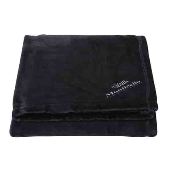 Mink Touch Blanket (Embroidered)