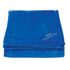 Mink Touch Blanket (Embroidered)