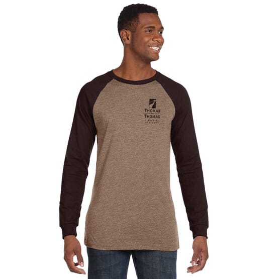 Bella + Canvas® Men's Baseball T-Shirt