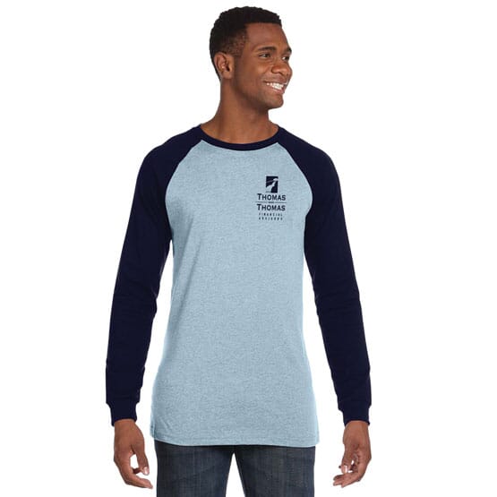 LIGHT BLUE/ NAVY