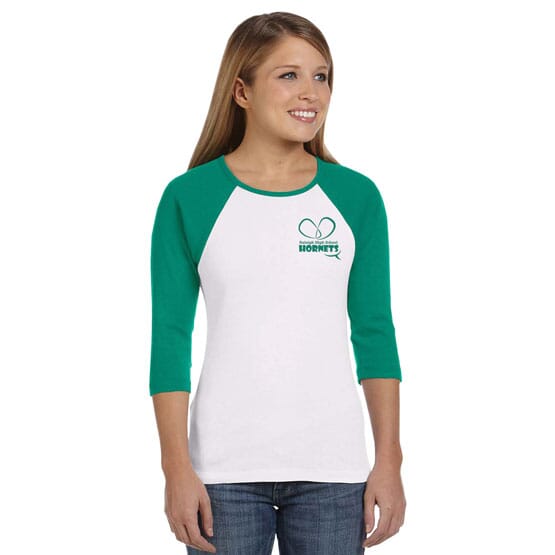 WHITE/ GREEN
