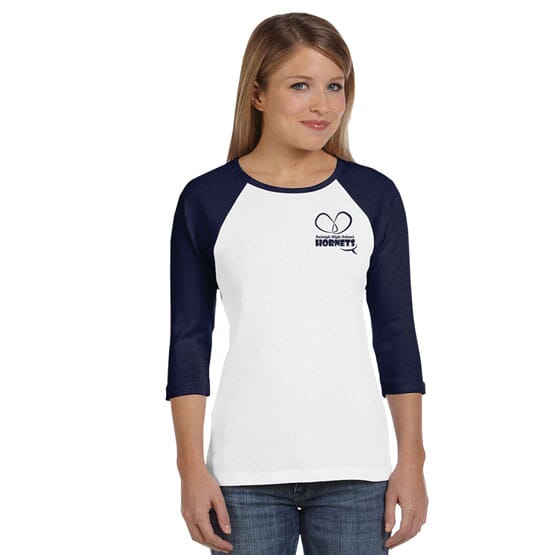 WHITE/ NAVY