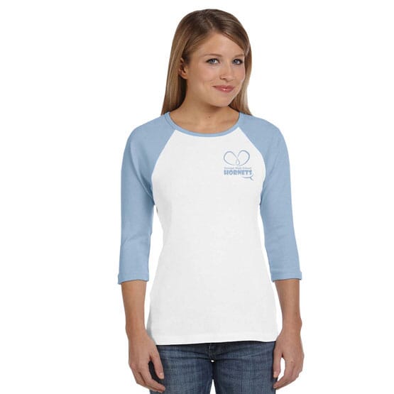 WHITE/LIGHT BLUE