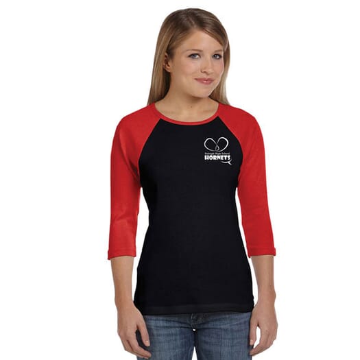 Bella + Canvas® Ladies' Baseball T-Shirt