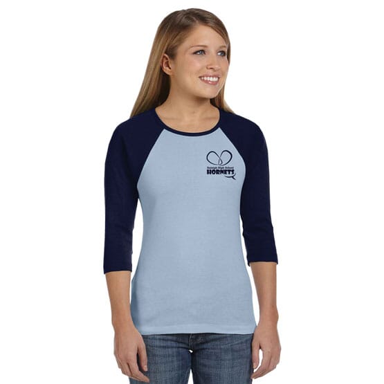 LIGHT BLUE/ NAVY