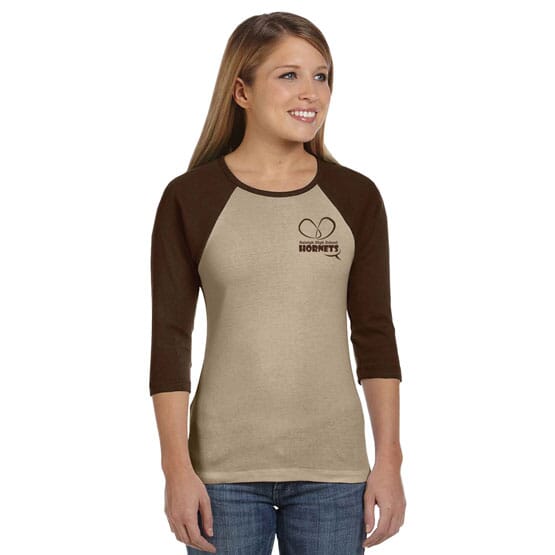 TAN/ DARK BROWN