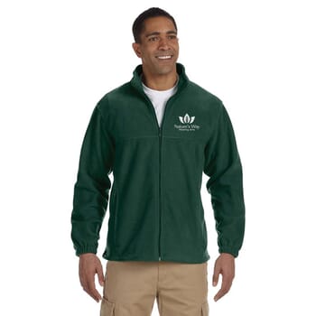 Harriton® Zippered Men's Fleece