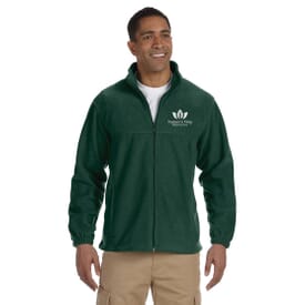 Harriton® Zippered Men's Fleece