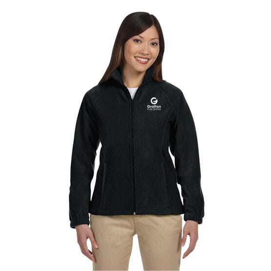 Harriton® Zippered Ladies Fleece