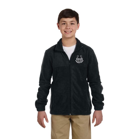 Harriton® Zippered Youth Fleece