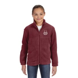 Harriton® Zippered Youth Fleece
