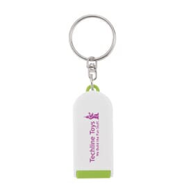 Phone Holder/Screen Cleaner Keychain