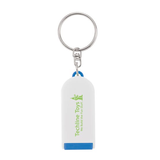 Phone Holder/Screen Cleaner Keychain