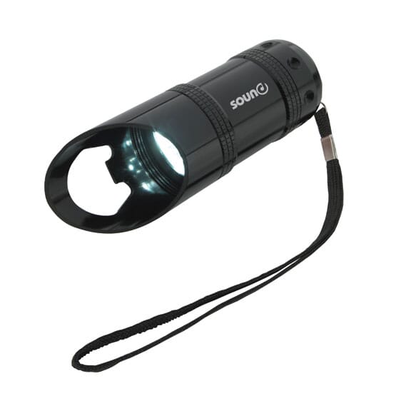 Bottle Opening Flashlight