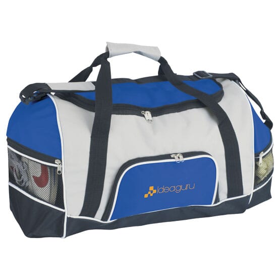 Trio-Pocket Duffel