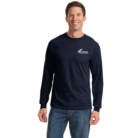 Port & Company® Long Sleeve Essential T-Shirt - Unisex - Promotional