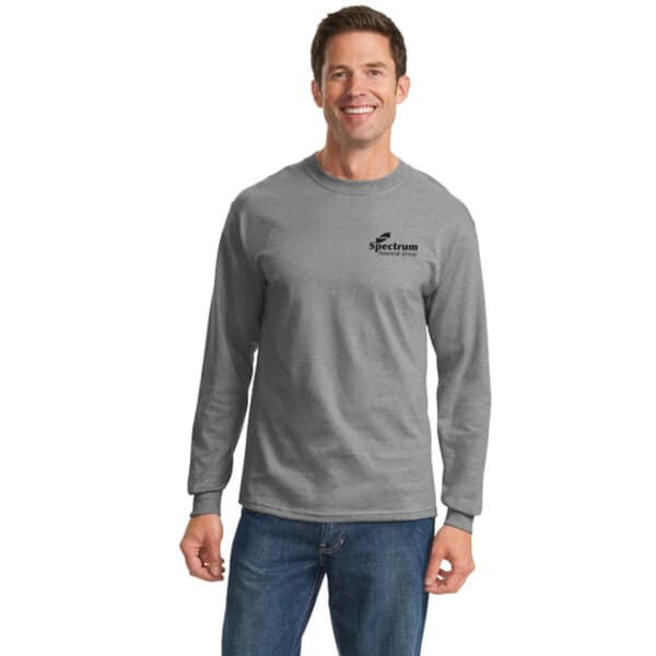 Port & Company® Long Sleeve Essential T-Shirt - Unisex