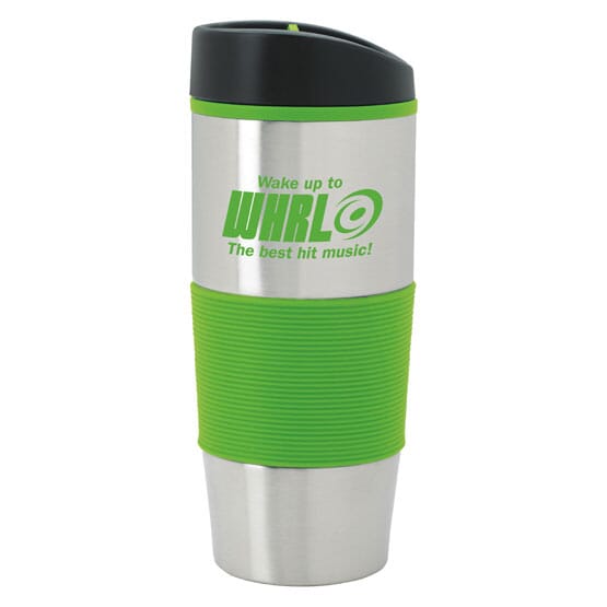 18 oz Color Grip Tumbler