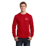 Port & Company&#174; Long Sleeve 5.4 Oz. Cotton T-Shirt - Unisex