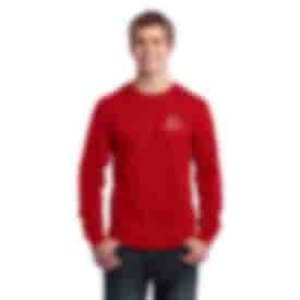Port & Company® Long Sleeve 5.4 Oz Cotton T-Shirt - Unisex