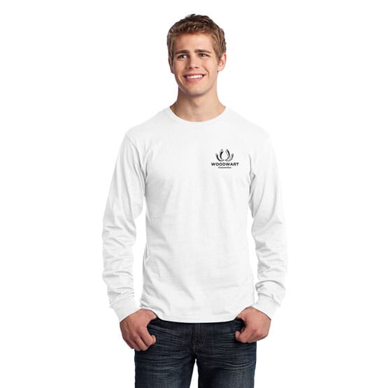 Port & Company® Long Sleeve 5.4 Oz. Cotton T-Shirt - Unisex