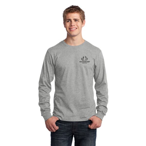 Port & Company® Long Sleeve 5.4 Oz. Cotton T-Shirt - Unisex
