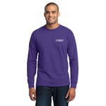 Port & Company&#174; Long Sleeve 50/50 Cotton/Poly T-Shirt - Unisex