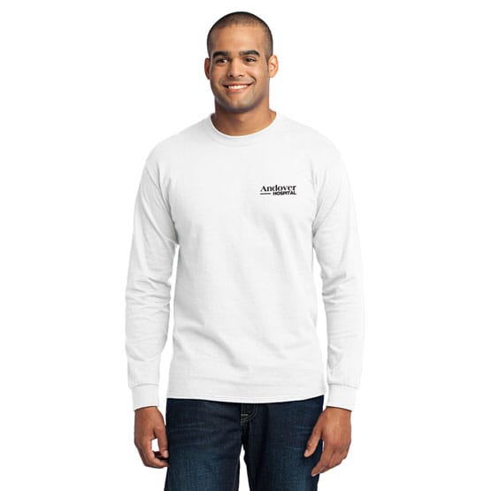 Port & Company® Long Sleeve 50/50 Cotton/Poly T-Shirt - Unisex