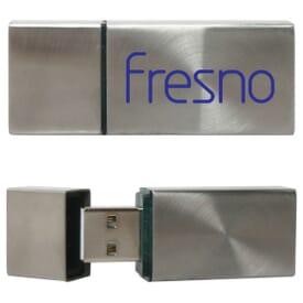 1 Gb Silverlight Usb Flash Drive