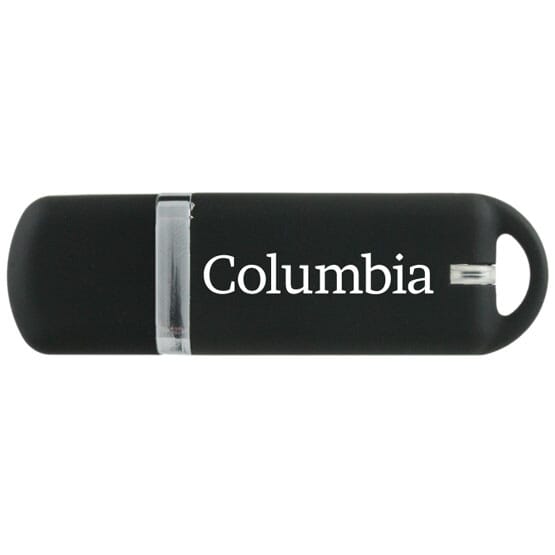 2GB Metallic Accents USB Flash Drive