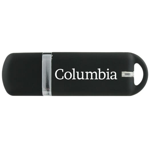 4GB Metallic Accents USB Flash Drive