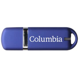 4GB Metallic Accents USB Flash Drive