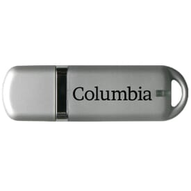 8GB Metallic Accents USB Flash Drive