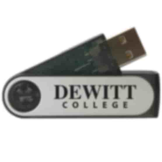 1GB Outswing USB Flash Drive