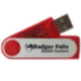 2GB Outswing USB Flash Drive