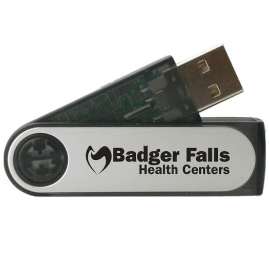 8GB Outswing USB Flash Drive