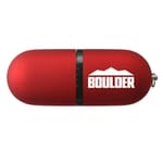 2GB Rubber Pod USB Flash Drive