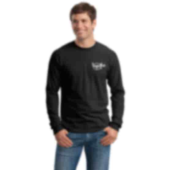 Gildan® Ultra Cotton® 100% Cotton Long Sleeve T-Shirt