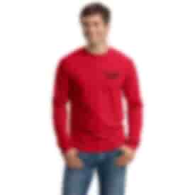 Gildan® Ultra Cotton® 100% Cotton Long Sleeve T-Shirt