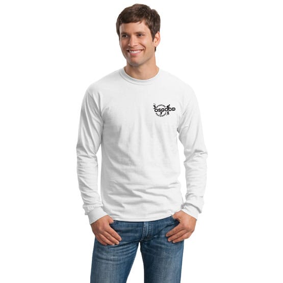Gildan® Ultra Cotton® 100% Cotton Long Sleeve T-Shirt