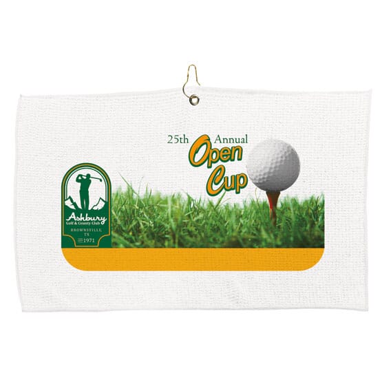 BritePix™ Golf Waffle Towel