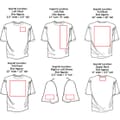 T Shirt Imprint Location Options