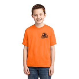 Jerzees® Youth Heavyweight Blend™ 50/50 Cotton/Poly T-Shirt