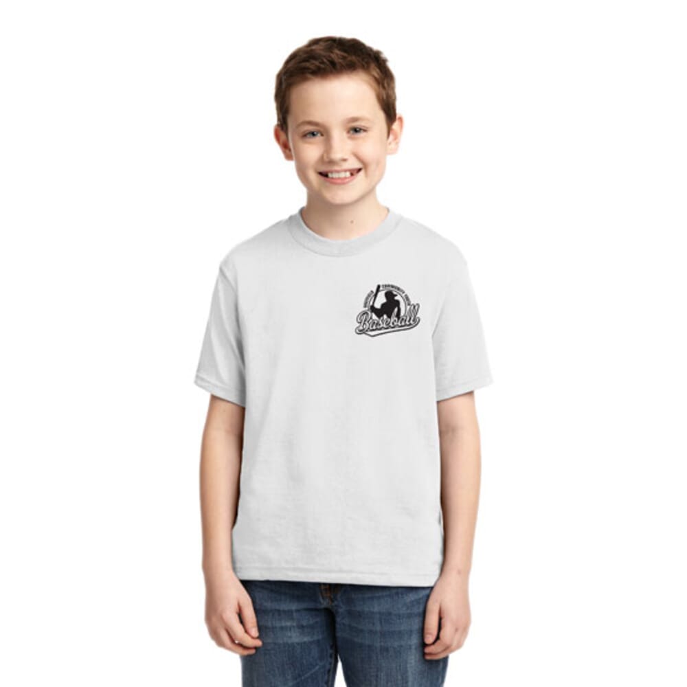 Jerzees® Youth Heavyweight Blend™ 50/50 Cotton/Poly T-Shirt